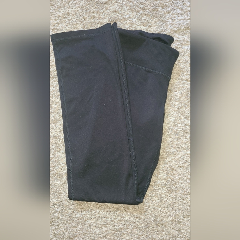 Black Leggings Womens Medium L.L. Bean
